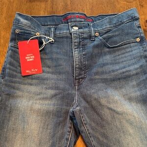 Lucky Brand Women's High Rise Blue Jeans 12/31 A